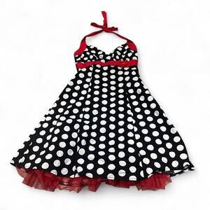 Ruby Rox Women's Black and Multi Dress